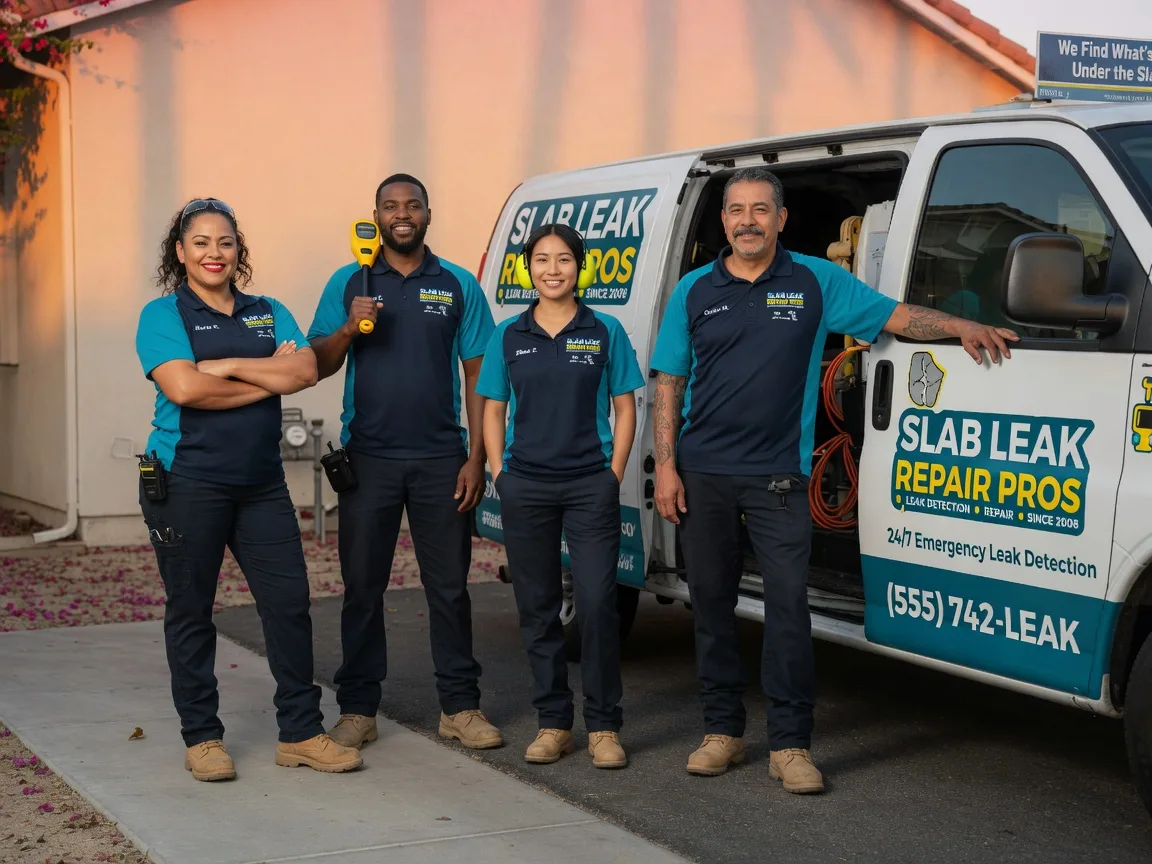 Slab Leak Repair company in Dixie, GA