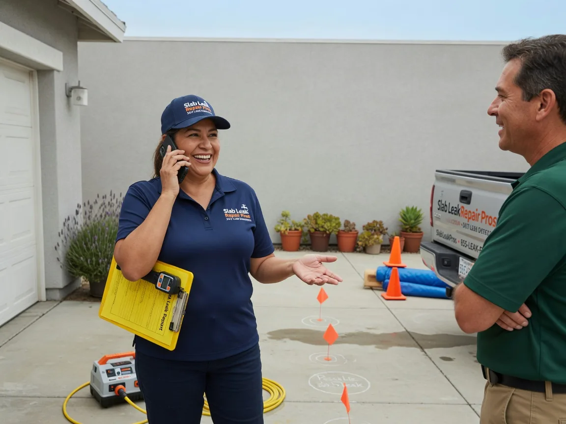 Slab Leak Repair Dixie, GA FAQs